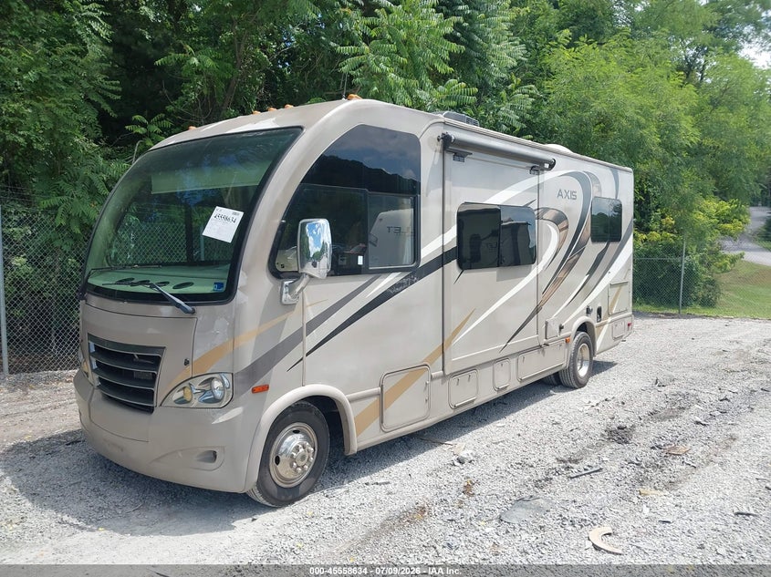 2016 Ford E-450 VIN 1FC4E4KS0GDC32903 IAAI salvage auction — Burn Interior, Salvage (Virginia), sold $7,600 on 2026-07-28 (photo 2)