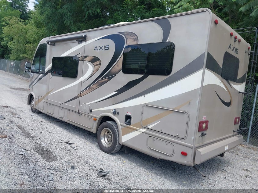 2016 Ford E-450 VIN 1FC4E4KS0GDC32903 IAAI salvage auction — Burn Interior, Salvage (Virginia), sold $7,600 on 2026-07-28 (photo 3)
