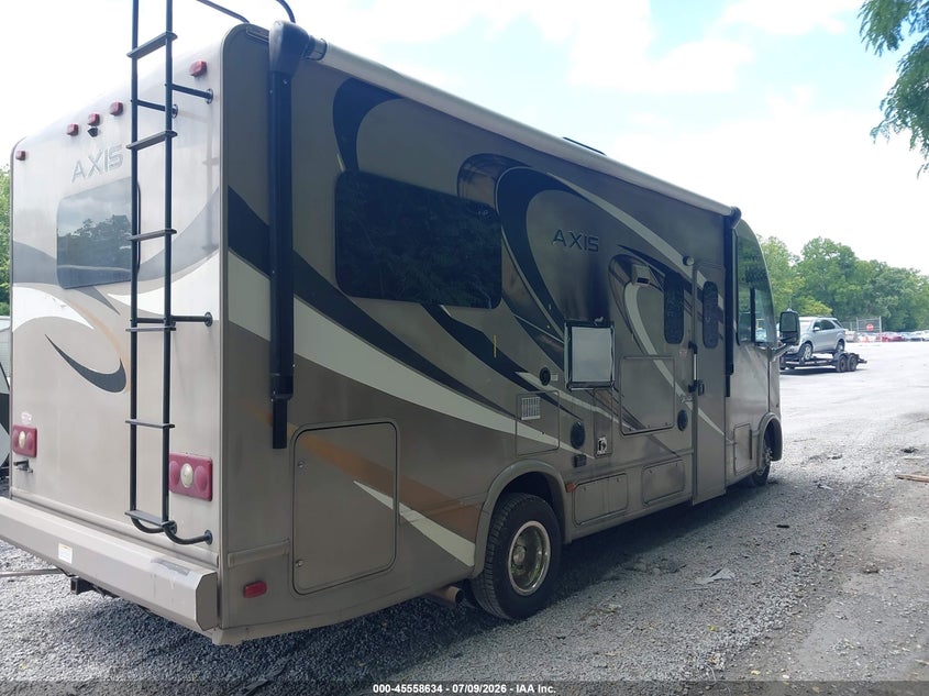 2016 Ford E-450 VIN 1FC4E4KS0GDC32903 IAAI salvage auction — Burn Interior, Salvage (Virginia), sold $7,600 on 2026-07-28 (photo 4)