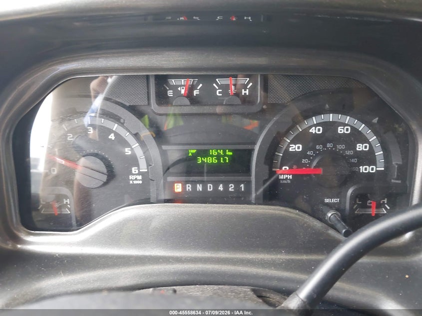 2016 Ford E-450 VIN 1FC4E4KS0GDC32903 IAAI salvage auction — Burn Interior, Salvage (Virginia), sold $7,600 on 2026-07-28 (photo 7)