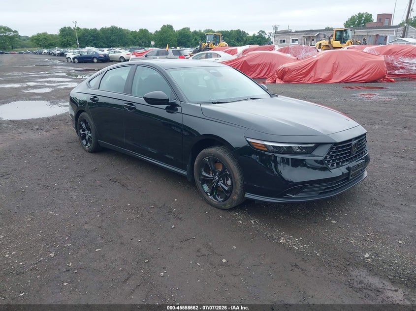 2025 Honda Accord VIN 1HGCY1F44SA021485 — IAAI salvage auction photo