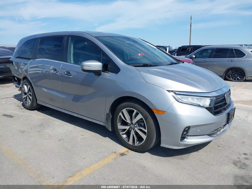 2023 Honda Odyssey VIN 5FNRL6H85PB062002 — IAAI salvage auction photo