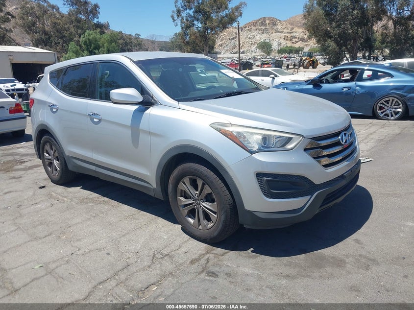 2015 Hyundai Santa fe VIN 5XYZT3LB5FG272902 IAAI salvage auction — NORMAL WEAR, Clear - Dealer Only (California), sold $1,550 on 2026-07-14 (photo 1)