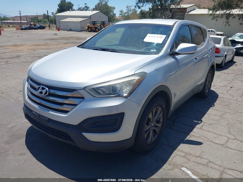 2015 Hyundai Santa fe VIN 5XYZT3LB5FG272902 IAAI salvage auction — NORMAL WEAR, Clear - Dealer Only (California), sold $1,550 on 2026-07-14 (photo 2)