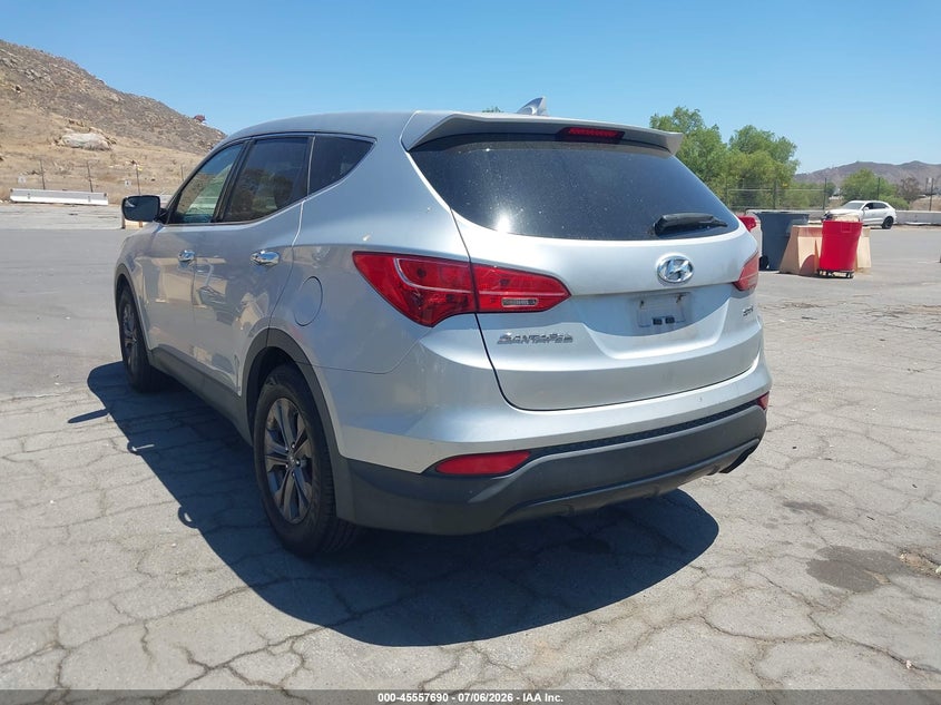 2015 Hyundai Santa fe VIN 5XYZT3LB5FG272902 IAAI salvage auction — NORMAL WEAR, Clear - Dealer Only (California), sold $1,550 on 2026-07-14 (photo 3)