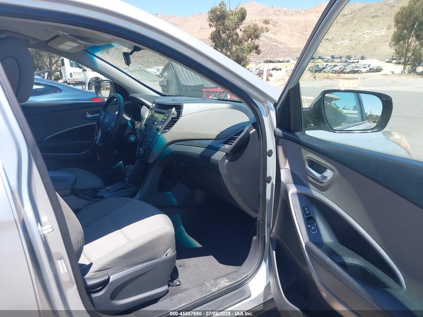 2015 Hyundai Santa fe VIN 5XYZT3LB5FG272902 IAAI salvage auction — NORMAL WEAR, Clear - Dealer Only (California), sold $1,550 on 2026-07-14 (photo 5)
