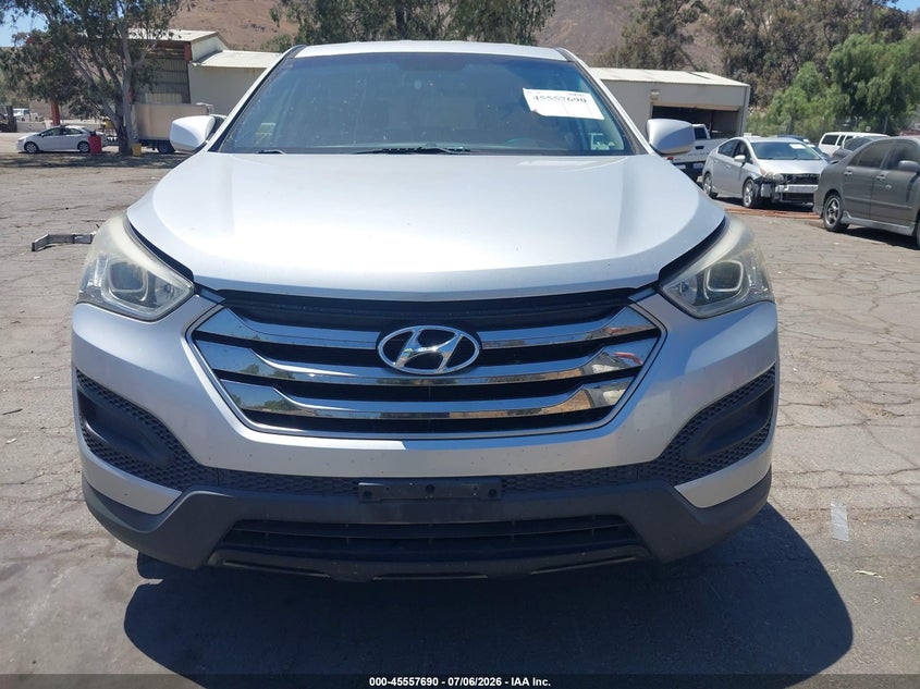 2015 Hyundai Santa fe VIN 5XYZT3LB5FG272902 IAAI salvage auction — NORMAL WEAR, Clear - Dealer Only (California), sold $1,550 on 2026-07-14 (photo 6)