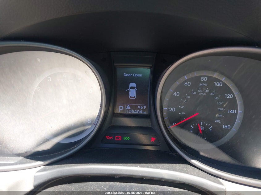 2015 Hyundai Santa fe VIN 5XYZT3LB5FG272902 IAAI salvage auction — NORMAL WEAR, Clear - Dealer Only (California), sold $1,550 on 2026-07-14 (photo 7)