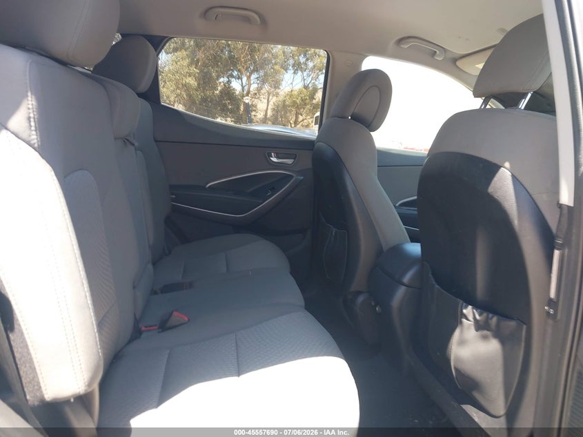 2015 Hyundai Santa fe VIN 5XYZT3LB5FG272902 IAAI salvage auction — NORMAL WEAR, Clear - Dealer Only (California), sold $1,550 on 2026-07-14 (photo 8)