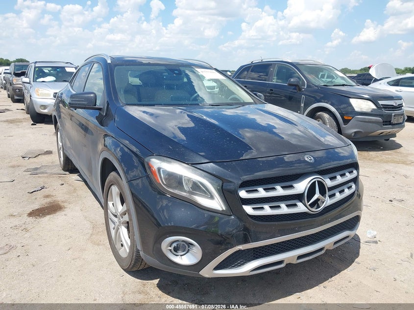 2019 Mercedes-benz Gla-klasse VIN WDCTG4GB1KJ591115 — IAAI salvage auction photo