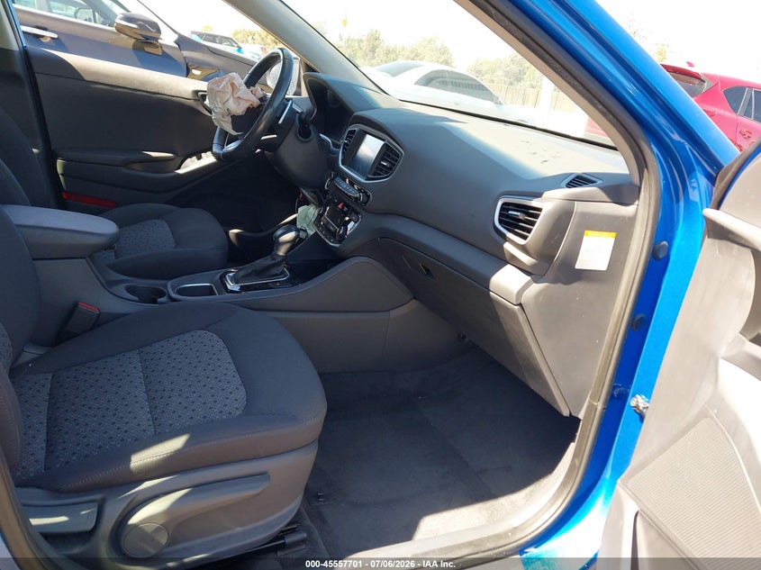 2018 Hyundai Ioniq VIN KMHC75LC1JU061665 IAAI salvage auction — LEFT FRONT, Salvage (California), sold $775 on 2026-07-29 (photo 5)
