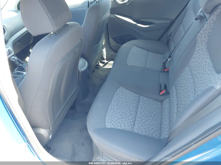 2018 Hyundai Ioniq VIN KMHC75LC1JU061665 IAAI salvage auction — LEFT FRONT, Salvage (California), sold $775 on 2026-07-29 (photo 8)