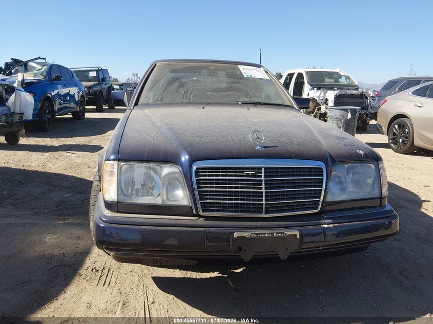 1995 Mercedes-benz E-class VIN WDBEA66E6SC172512 IAAI salvage auction — VANDALISM, Salvage (California), sold $7,700 on 2026-08-12 (photo 6)