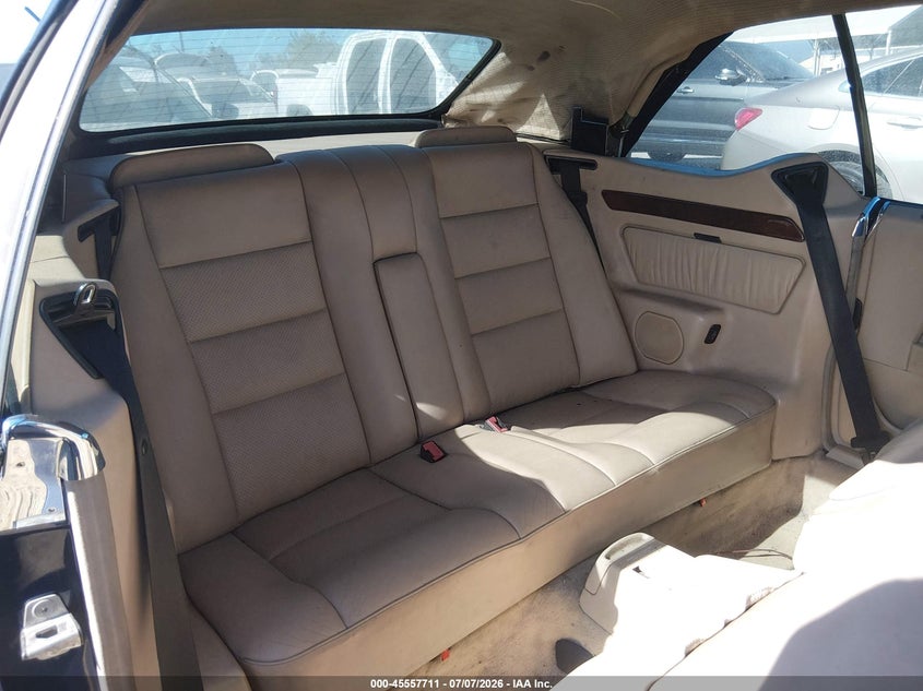 1995 Mercedes-benz E-class VIN WDBEA66E6SC172512 IAAI salvage auction — VANDALISM, Salvage (California), sold $7,700 on 2026-08-12 (photo 8)