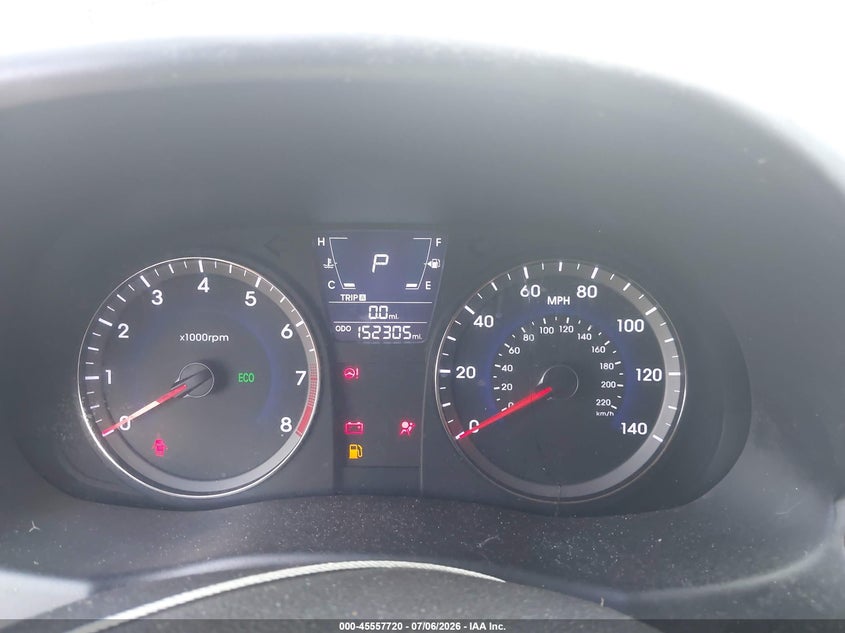 2014 Hyundai Accent VIN KMHCT5AE7EU145804 IAAI salvage auction — FRONT END, Clear (Florida), sold $375 on 2026-07-29 (photo 7)