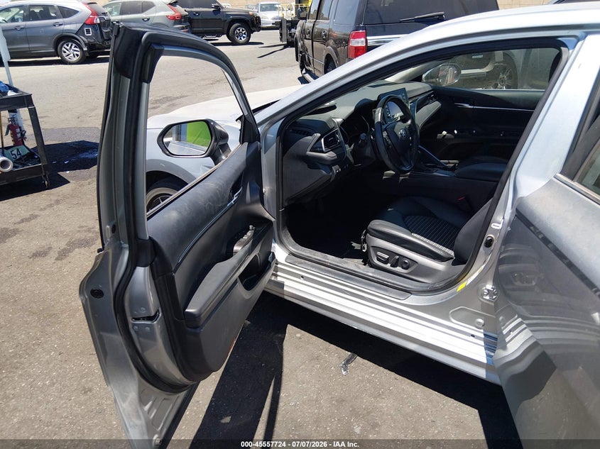 2021 Toyota Camry VIN 4T1T11AK1MU524624 IAAI salvage auction — RIGHT FRONT, Salvage Certificate (California), sold $6,900 on 2026-07-22 (photo 5)