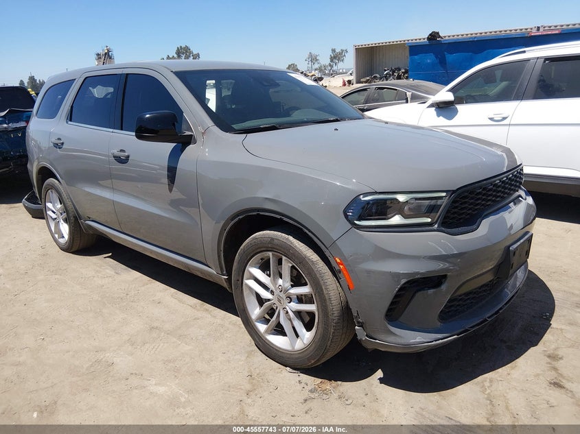2023 Dodge Durango VIN 1C4RDHDG7PC557711 — IAAI salvage auction photo
