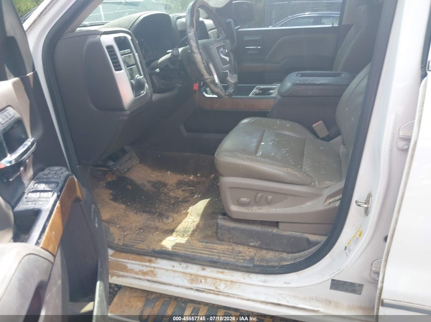 2016 Gmc SIERRA VIN 3GTP1NEC4GG115945 IAAI salvage auction — NORMAL WEAR, Clear (Mississippi), sold $3,800 on 2026-07-24 (photo 6)