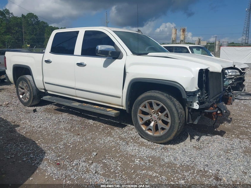 2016 Gmc SIERRA VIN 3GTP1NEC4GG115945 IAAI salvage auction — NORMAL WEAR, Clear (Mississippi), sold $3,800 on 2026-07-24 (photo 1)