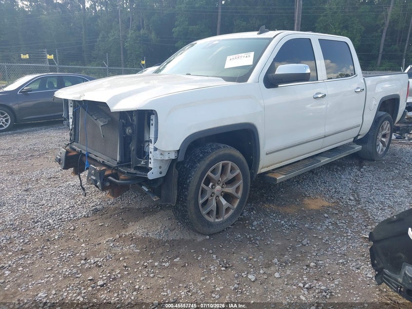 2016 Gmc SIERRA VIN 3GTP1NEC4GG115945 IAAI salvage auction — NORMAL WEAR, Clear (Mississippi), sold $3,800 on 2026-07-24 (photo 2)