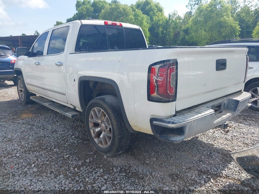 2016 Gmc SIERRA VIN 3GTP1NEC4GG115945 IAAI salvage auction — NORMAL WEAR, Clear (Mississippi), sold $3,800 on 2026-07-24 (photo 3)