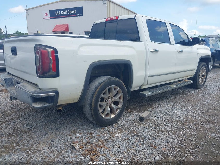 2016 Gmc SIERRA VIN 3GTP1NEC4GG115945 IAAI salvage auction — NORMAL WEAR, Clear (Mississippi), sold $3,800 on 2026-07-24 (photo 4)