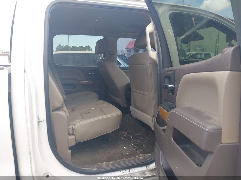 2016 Gmc SIERRA VIN 3GTP1NEC4GG115945 IAAI salvage auction — NORMAL WEAR, Clear (Mississippi), sold $3,800 on 2026-07-24 (photo 8)