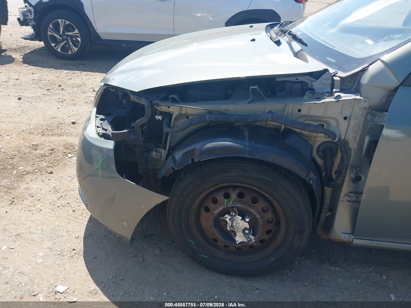 2009 Hyundai Elantra VIN KMHDU46D59U757937 IAAI salvage auction — LEFT FRONT, Clear (Massachusetts), sold $450 on 2026-07-12 (photo 6)