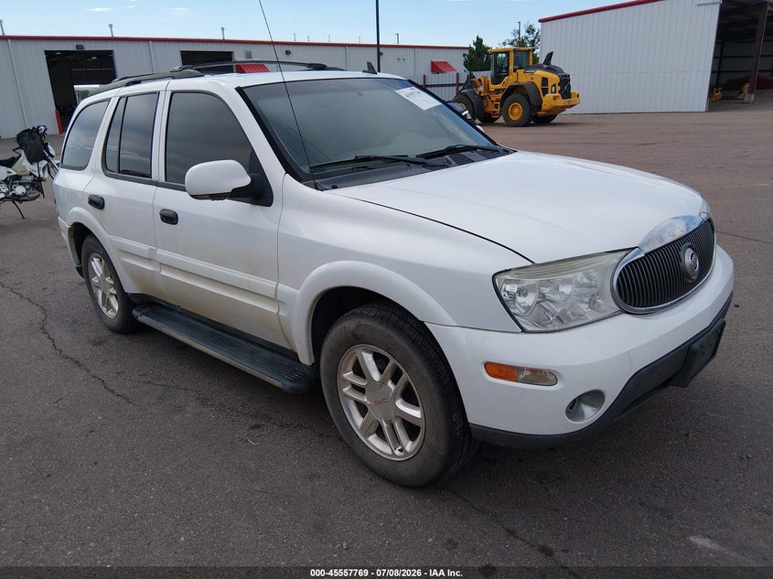 2006 Buick Rainier VIN 5GAET13M862229137 IAAI salvage auction — NORMAL WEAR, Clear (Colorado), sold $25 on 2026-07-22 (photo 1)