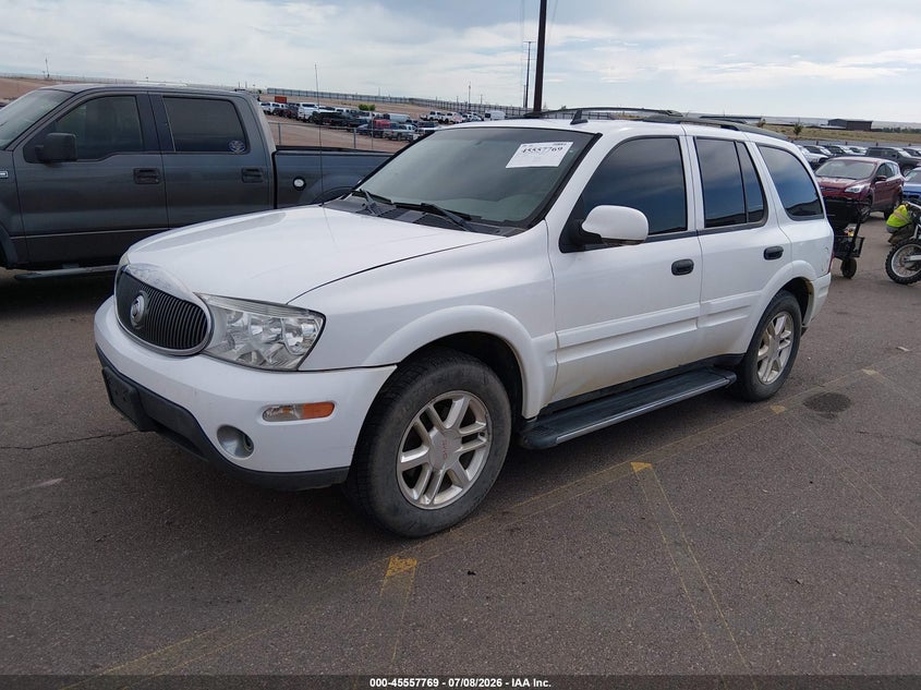 2006 Buick Rainier VIN 5GAET13M862229137 IAAI salvage auction — NORMAL WEAR, Clear (Colorado), sold $25 on 2026-07-22 (photo 2)