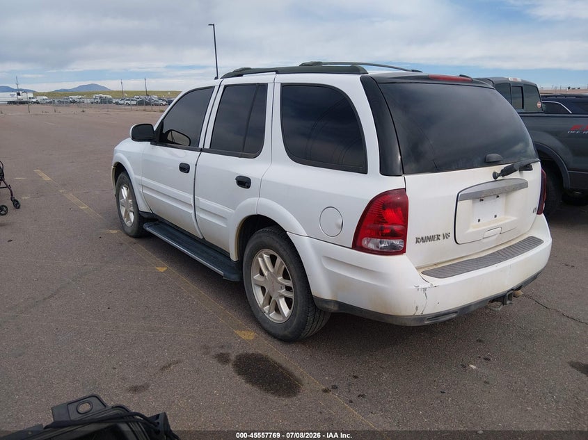 2006 Buick Rainier VIN 5GAET13M862229137 IAAI salvage auction — NORMAL WEAR, Clear (Colorado), sold $25 on 2026-07-22 (photo 3)