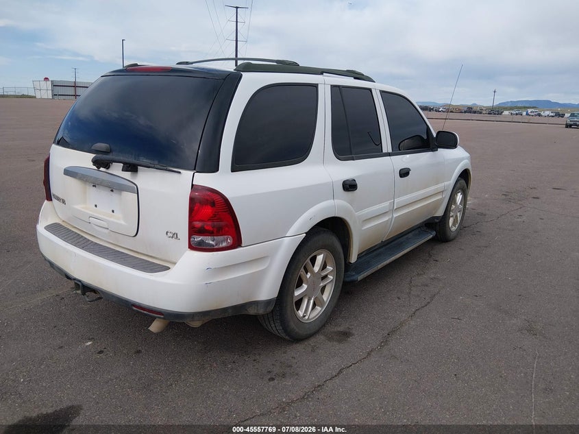 2006 Buick Rainier VIN 5GAET13M862229137 IAAI salvage auction — NORMAL WEAR, Clear (Colorado), sold $25 on 2026-07-22 (photo 4)