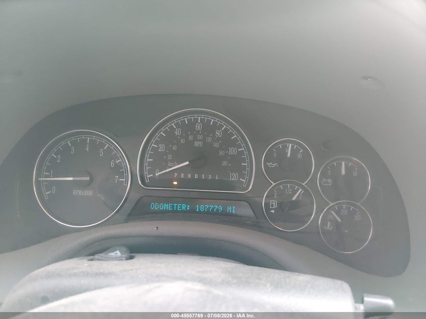 2006 Buick Rainier VIN 5GAET13M862229137 IAAI salvage auction — NORMAL WEAR, Clear (Colorado), sold $25 on 2026-07-22 (photo 7)