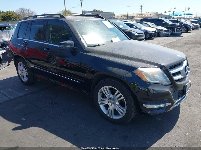 2013 Mercedes-benz Glk-klasse VIN WDCGG5HBXDF950876 IAAI salvage auction — REAR END, Salvage Certificate (California), sold $1,450 on 2026-07-29 (photo 1)