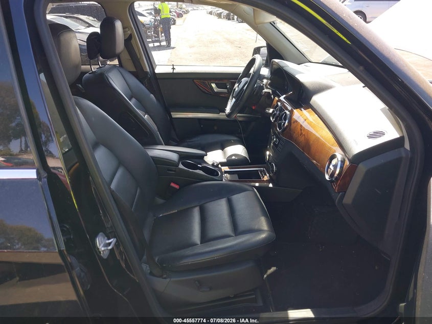 2013 Mercedes-benz Glk-klasse VIN WDCGG5HBXDF950876 IAAI salvage auction — REAR END, Salvage Certificate (California), sold $1,450 on 2026-07-29 (photo 5)