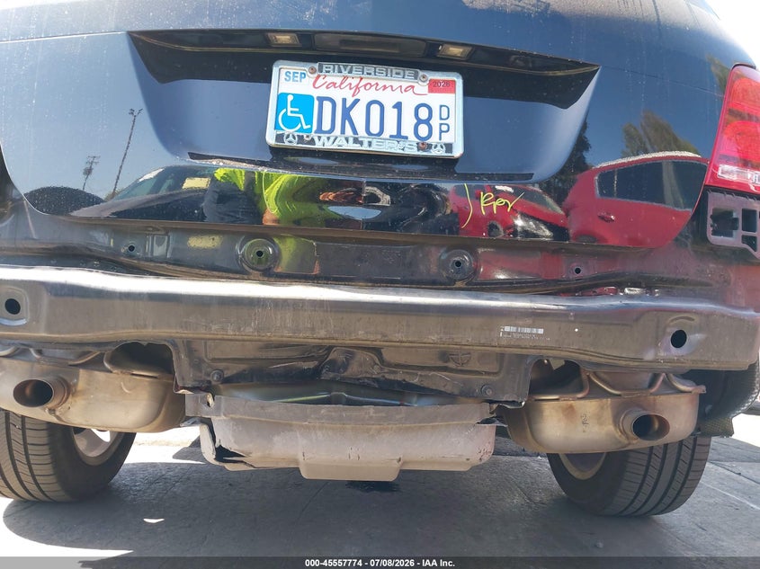 2013 Mercedes-benz Glk-klasse VIN WDCGG5HBXDF950876 IAAI salvage auction — REAR END, Salvage Certificate (California), sold $1,450 on 2026-07-29 (photo 6)