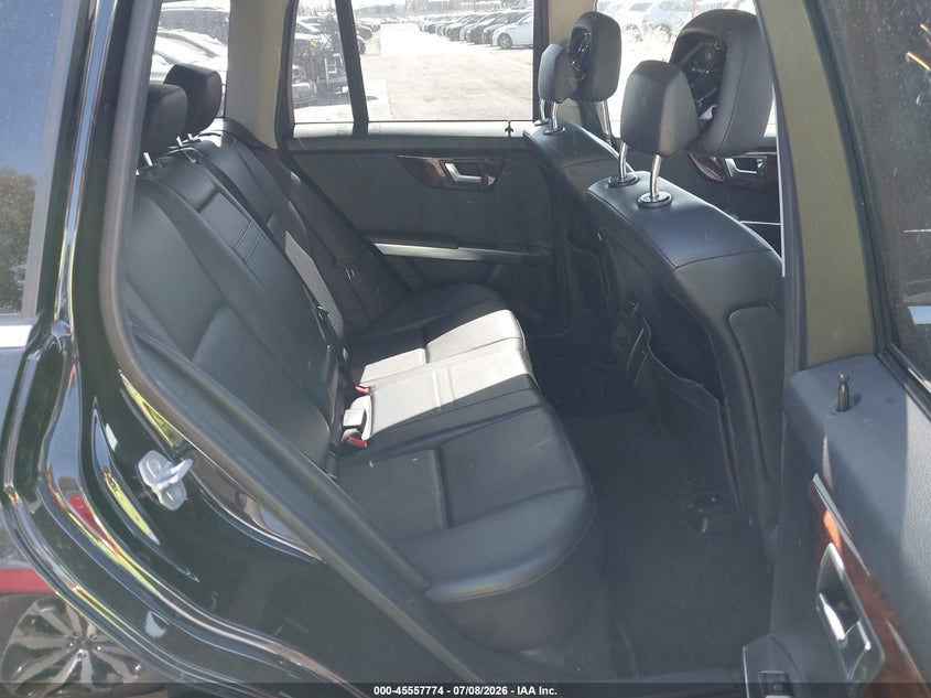2013 Mercedes-benz Glk-klasse VIN WDCGG5HBXDF950876 IAAI salvage auction — REAR END, Salvage Certificate (California), sold $1,450 on 2026-07-29 (photo 8)