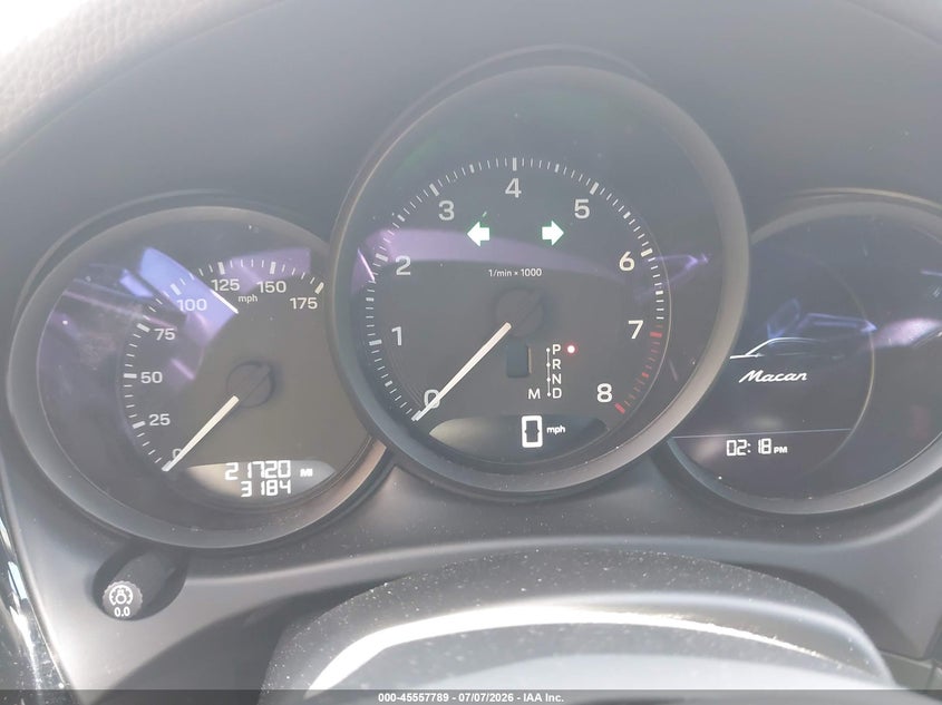 2024 Porsche Macan VIN WP1AA2A51RLB16387 IAAI salvage auction — LEFT & RIGHT, Enterprise Vehicles Clear Only (Washington), sold $8,600 on 2026-07-08 (photo 7)