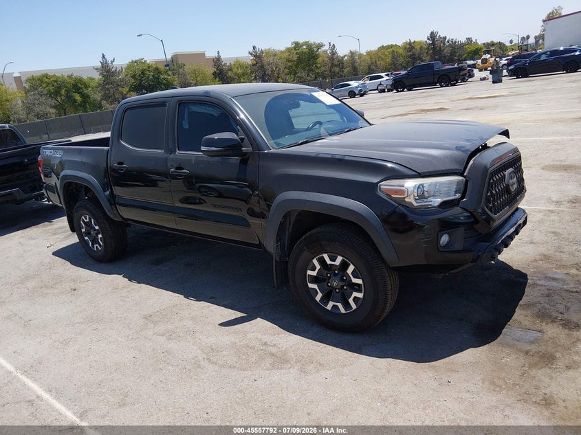 2019 Toyota Tacoma VIN 3TMCZ5AN6KM225047 IAAI salvage auction — FRONT END, Salvage Title, sold $9,750 on 2026-08-24 (photo 1)