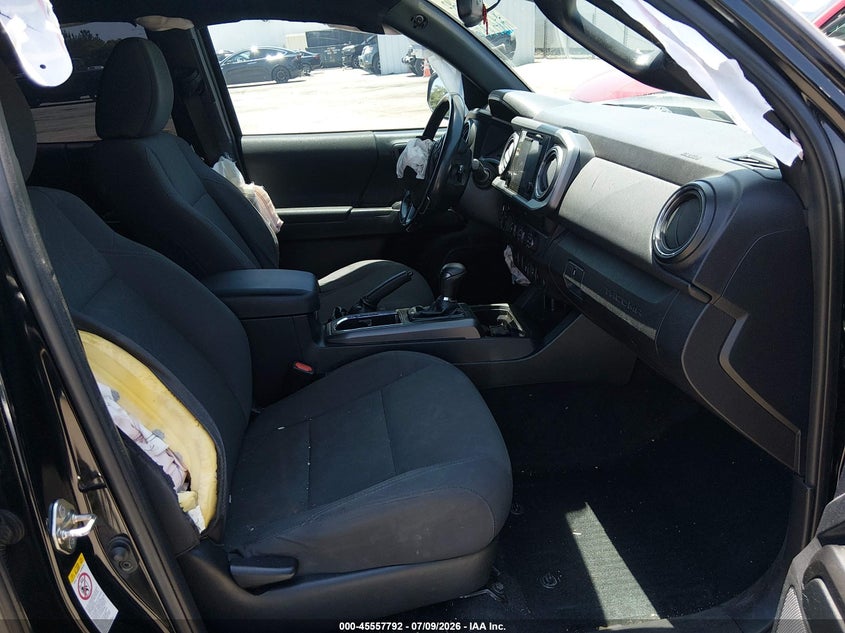 2019 Toyota Tacoma VIN 3TMCZ5AN6KM225047 IAAI salvage auction — FRONT END, Salvage Title, sold $9,750 on 2026-08-24 (photo 5)