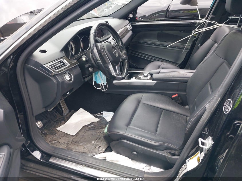 2016 Mercedes-benz E-klasse VIN WDDHF5KBXGB289194 IAAI salvage auction — RIGHT FRONT, Salvage Certificate (California), sold $2,500 on 2026-07-22 (photo 5)