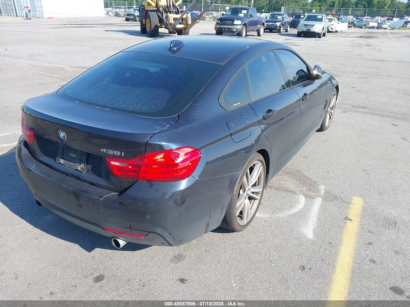 2015 BMW 4 series VIN WBA4B1C52FD418048 IAAI salvage auction — NORMAL WEAR, Repossession Paperwork (Georgia), sold $1,475 on 2026-08-05 (photo 4)