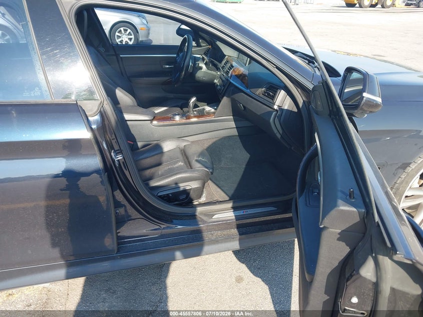2015 BMW 4 series VIN WBA4B1C52FD418048 IAAI salvage auction — NORMAL WEAR, Repossession Paperwork (Georgia), sold $1,475 on 2026-08-05 (photo 5)