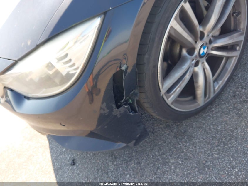 2015 BMW 4 series VIN WBA4B1C52FD418048 IAAI salvage auction — NORMAL WEAR, Repossession Paperwork (Georgia), sold $1,475 on 2026-08-05 (photo 6)