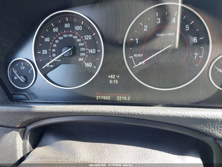 2015 BMW 4 series VIN WBA4B1C52FD418048 IAAI salvage auction — NORMAL WEAR, Repossession Paperwork (Georgia), sold $1,475 on 2026-08-05 (photo 7)