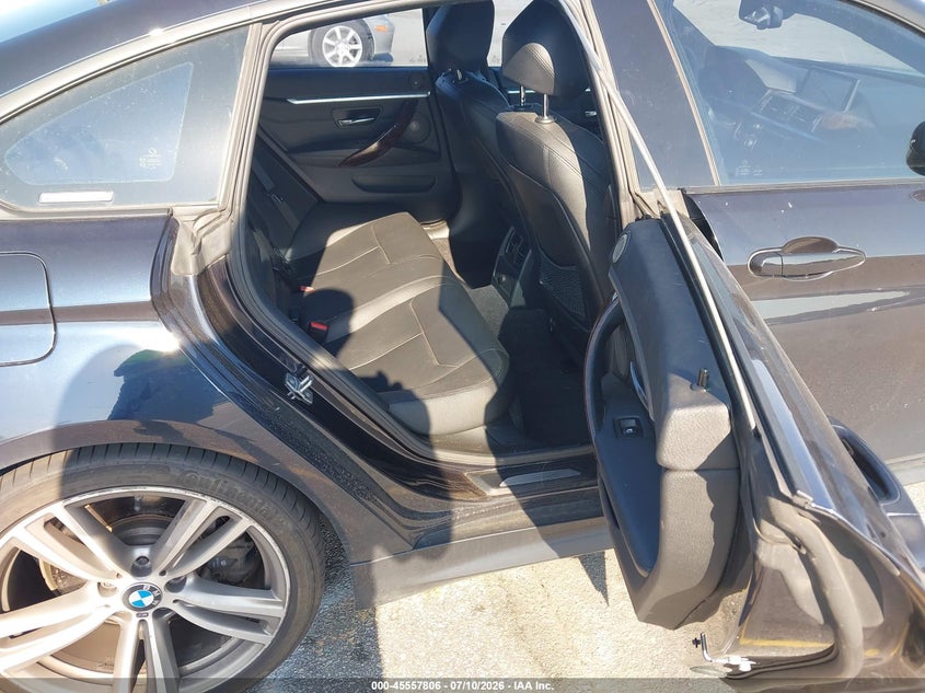 2015 BMW 4 series VIN WBA4B1C52FD418048 IAAI salvage auction — NORMAL WEAR, Repossession Paperwork (Georgia), sold $1,475 on 2026-08-05 (photo 8)