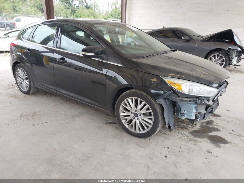 2016 Ford Focus VIN 1FADP3N21GL351619 IAAI salvage auction — FRONT END, Bill Of Sale (Washington), sold $875 on 2026-07-24 (photo 1)