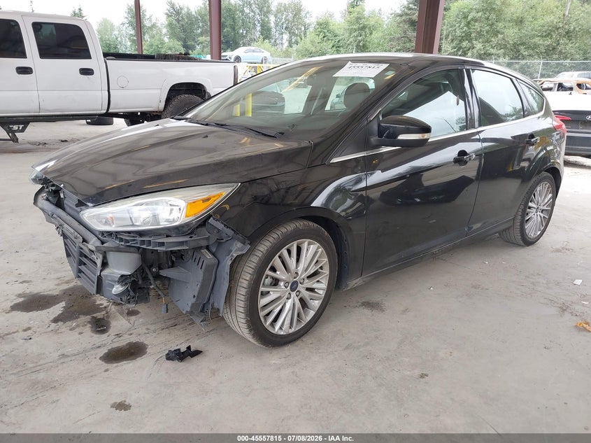 2016 Ford Focus VIN 1FADP3N21GL351619 IAAI salvage auction — FRONT END, Bill Of Sale (Washington), sold $875 on 2026-07-24 (photo 2)