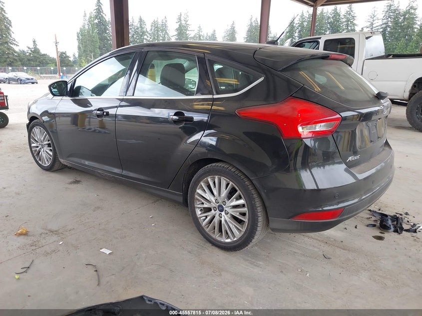 2016 Ford Focus VIN 1FADP3N21GL351619 IAAI salvage auction — FRONT END, Bill Of Sale (Washington), sold $875 on 2026-07-24 (photo 3)