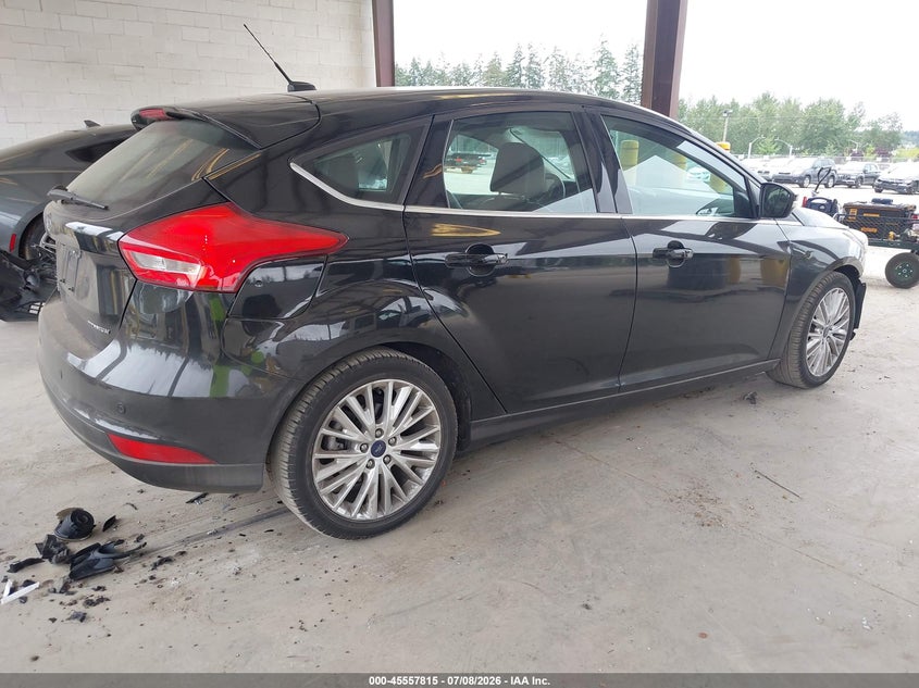 2016 Ford Focus VIN 1FADP3N21GL351619 IAAI salvage auction — FRONT END, Bill Of Sale (Washington), sold $875 on 2026-07-24 (photo 4)